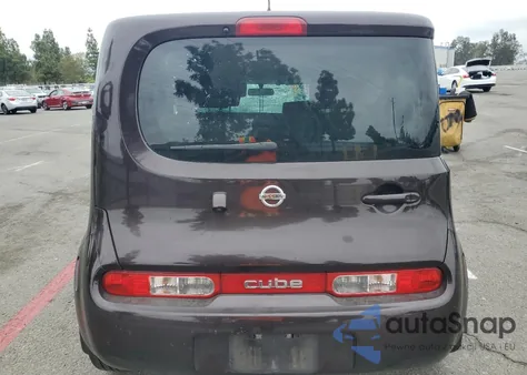 2012 Nissan Cube Base z USA, uszkodzony, nr VIN JN8AZ2KR4CT250303